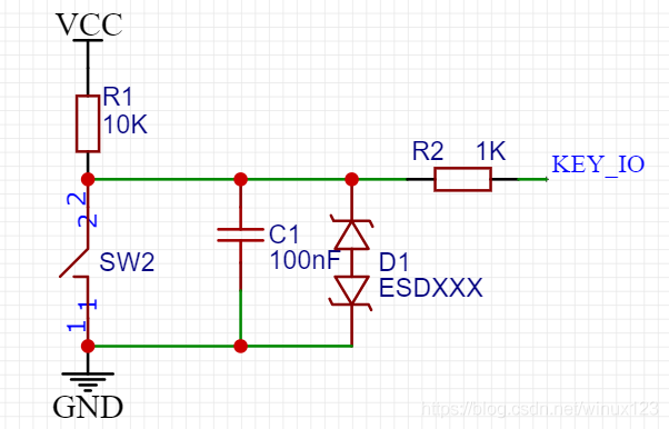 常用外圍電路設計，硬件電路設計參考及注意事項