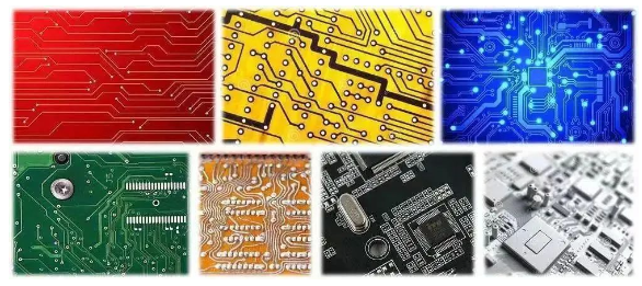 為什么PCB線路板有不同的顏色？電路板都是綠色的原因